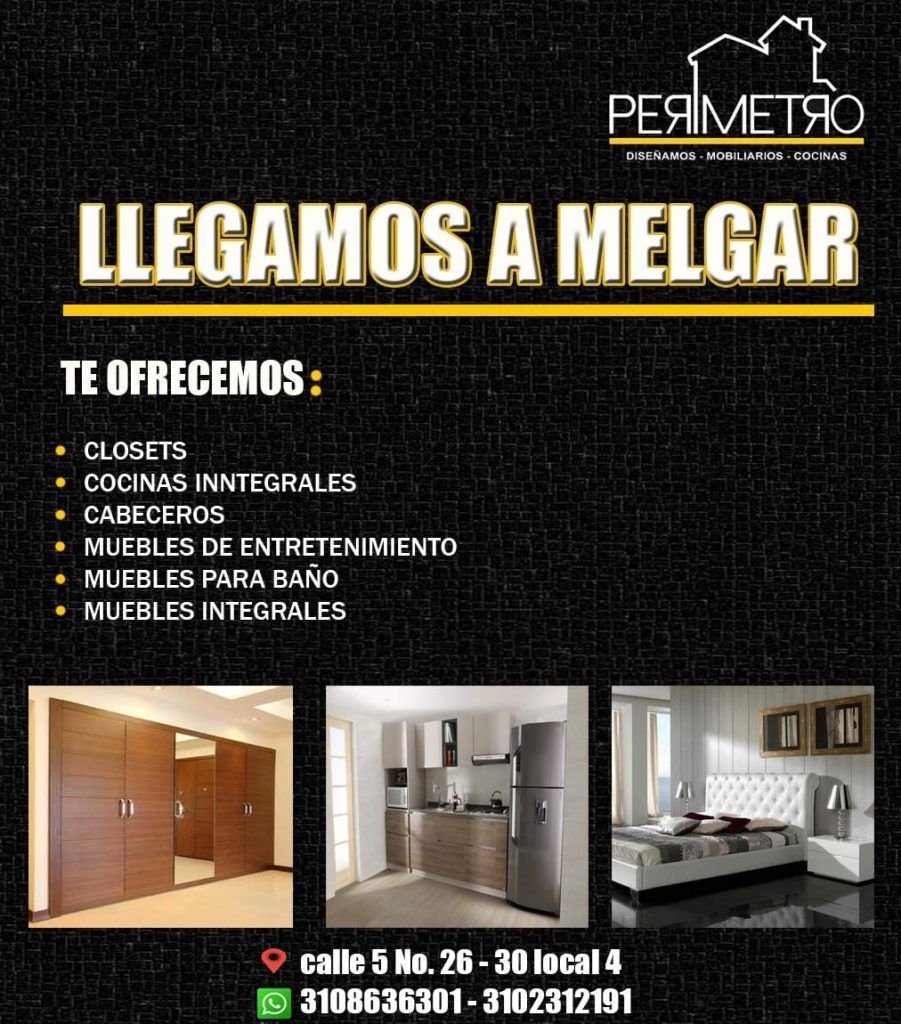 cocinas integrales perimetro melgar